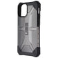 Urban Armor Gear Plasma Series Case for Apple iPhone 12 Mini - Ash/Black Cell Phone - Cases, Covers & Skins UAG - Simple Cell Bulk Wholesale Pricing - USA Seller