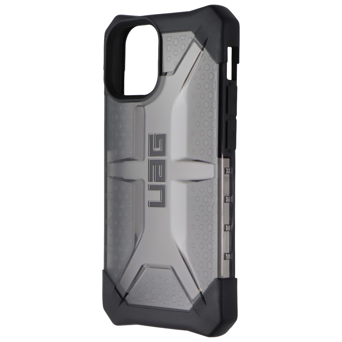 Urban Armor Gear Plasma Series Case for Apple iPhone 12 Mini - Ash/Black Cell Phone - Cases, Covers & Skins UAG - Simple Cell Bulk Wholesale Pricing - USA Seller