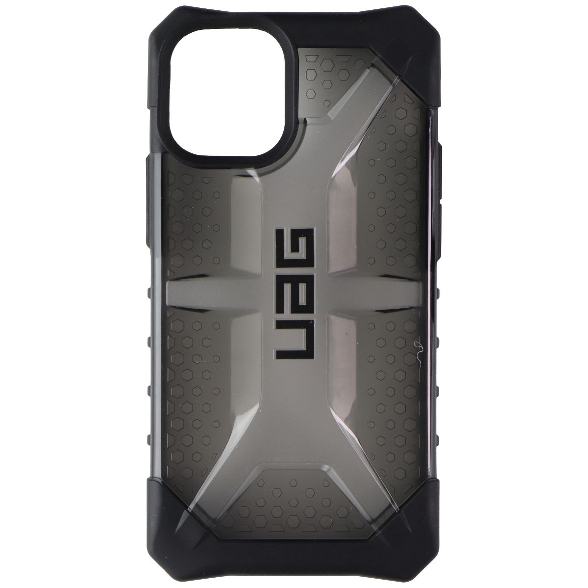 Urban Armor Gear Plasma Series Case for Apple iPhone 12 Mini - Ash/Black Cell Phone - Cases, Covers & Skins UAG - Simple Cell Bulk Wholesale Pricing - USA Seller