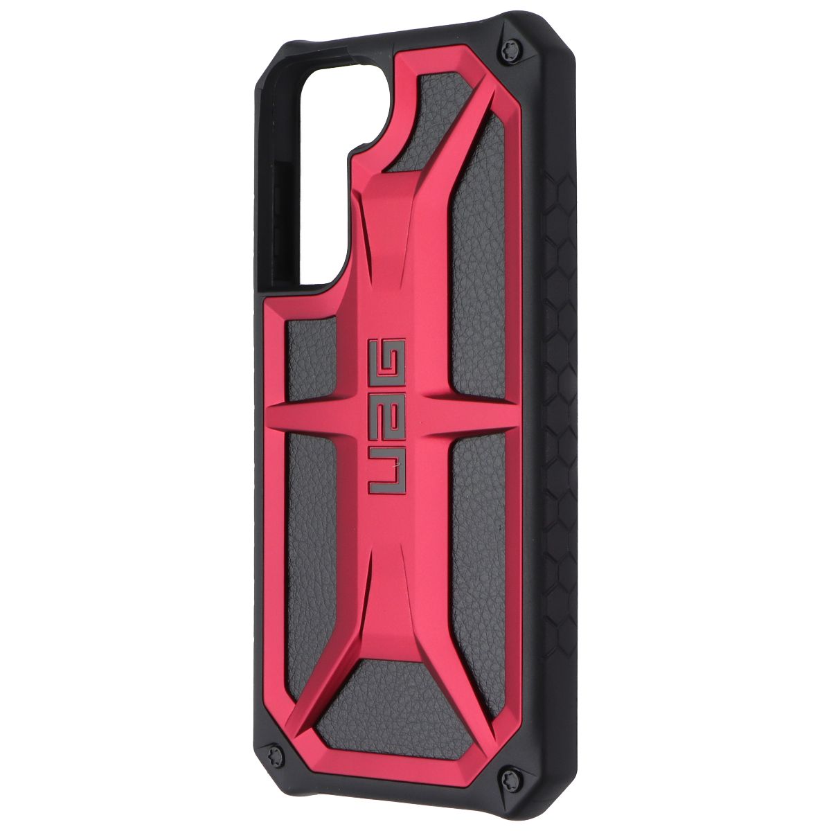 UAG Monarch Series Case for Samsung Galaxy S21 / S21 5G - Crimson Red Cell Phone - Cases, Covers & Skins UAG - Simple Cell Bulk Wholesale Pricing - USA Seller