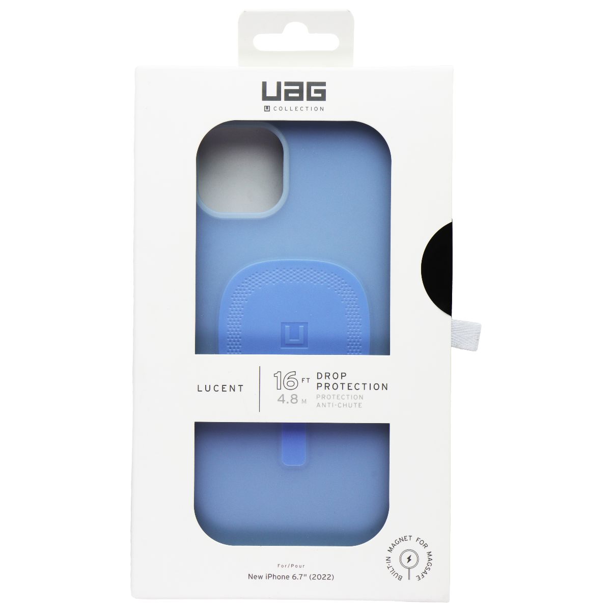 Urban Armor Gear Lucent Series Case for Apple iPhone 14 Plus - Cerulean Blue Cell Phone - Cases, Covers & Skins UAG - Simple Cell Bulk Wholesale Pricing - USA Seller