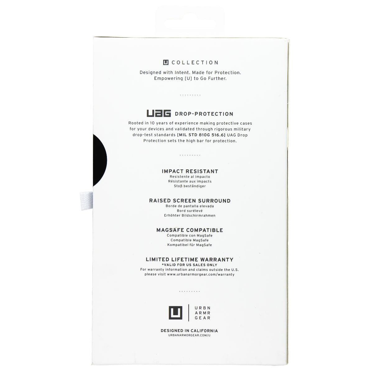 Urban Armor Gear Lucent Series Case for Apple iPhone 14 Plus - Cerulean Blue Cell Phone - Cases, Covers & Skins UAG - Simple Cell Bulk Wholesale Pricing - USA Seller