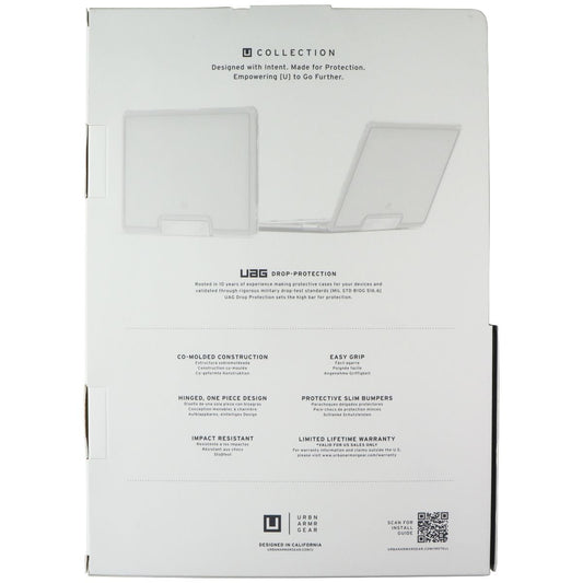 UAG Lucent Series Hard Case for Apple MacBook Pro 13-inch (M2 / 2022) - Black Computer Accessories - Laptop Cases & Bags UAG - Simple Cell Bulk Wholesale Pricing - USA Seller