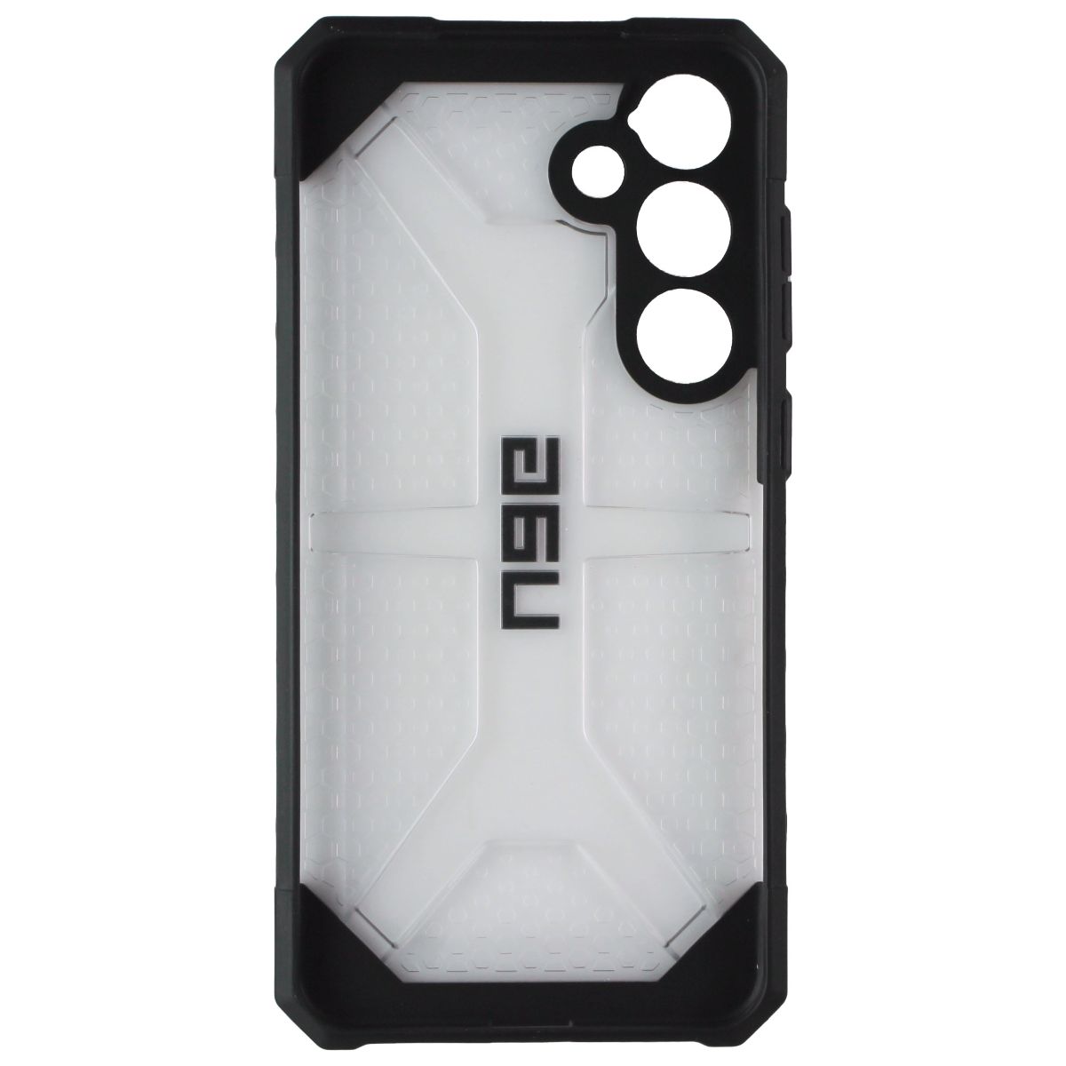 UAG Plasma Case for Samsung Galaxy S24 Plus - Clear / Black