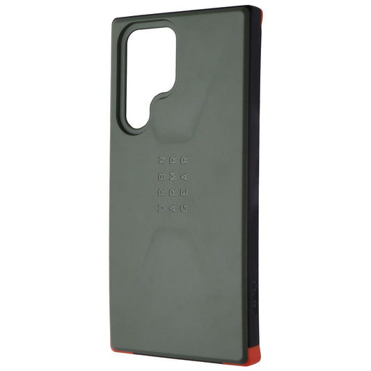 UAG Civilian Series Case for Samsung Galaxy S23 Ultra - Olive Drab Cell Phone - Cases, Covers & Skins UAG    - Simple Cell Bulk Wholesale Pricing - USA Seller