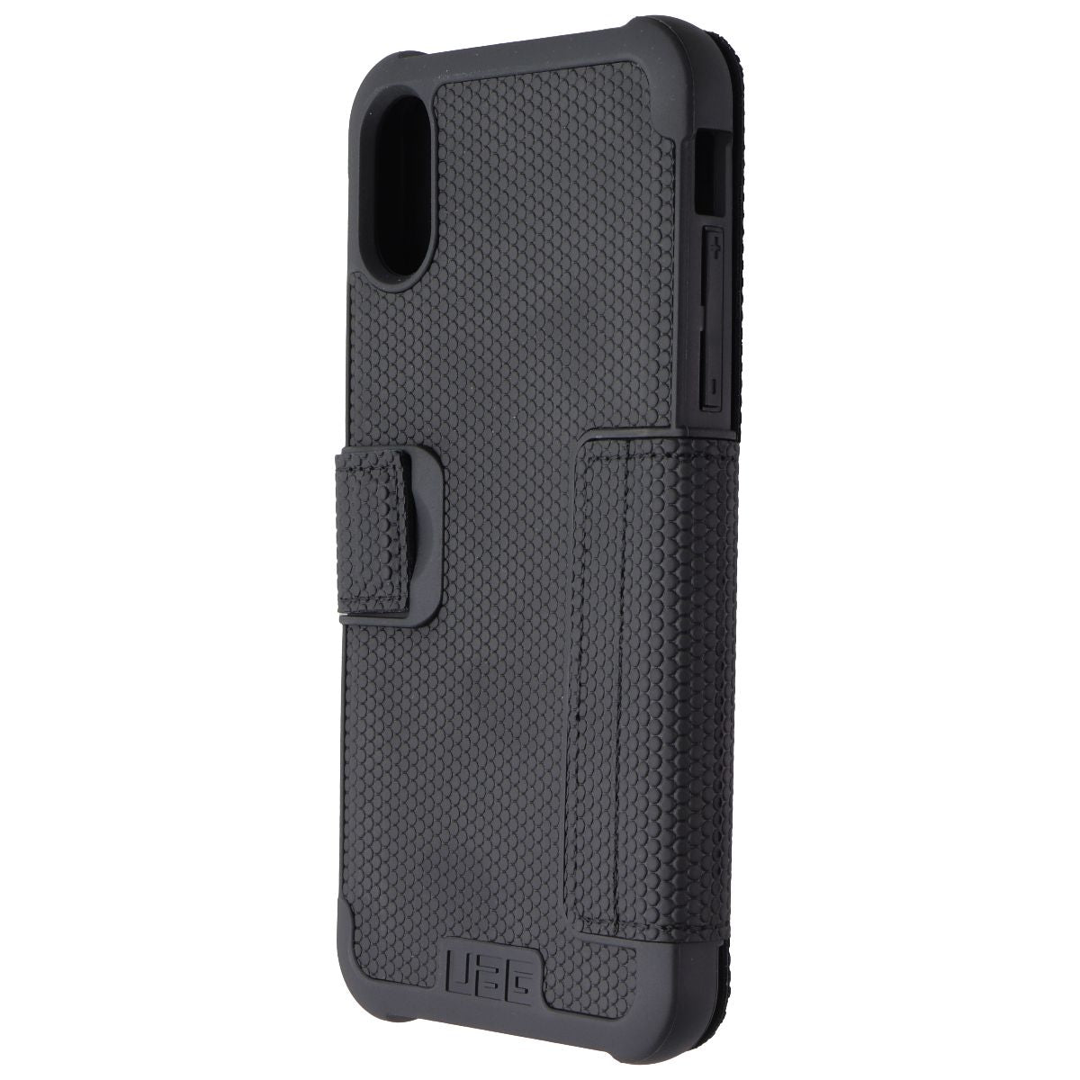 Urban Armor Gear UAG Metropolis Series Folio For Apple iPhone XR - Black Cell Phone - Cases, Covers & Skins UAG - Simple Cell Bulk Wholesale Pricing - USA Seller