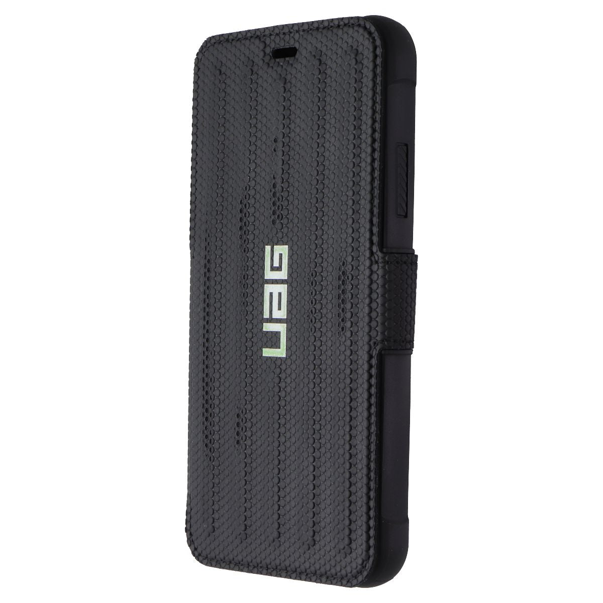 Urban Armor Gear UAG Metropolis Series Folio For Apple iPhone XR - Black Cell Phone - Cases, Covers & Skins UAG - Simple Cell Bulk Wholesale Pricing - USA Seller