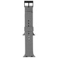 UAG DOT Band for Apple Watch 42mm/44mm/45mm - Gray Smart Watch Accessories - Watch Bands UAG - Simple Cell Bulk Wholesale Pricing - USA Seller