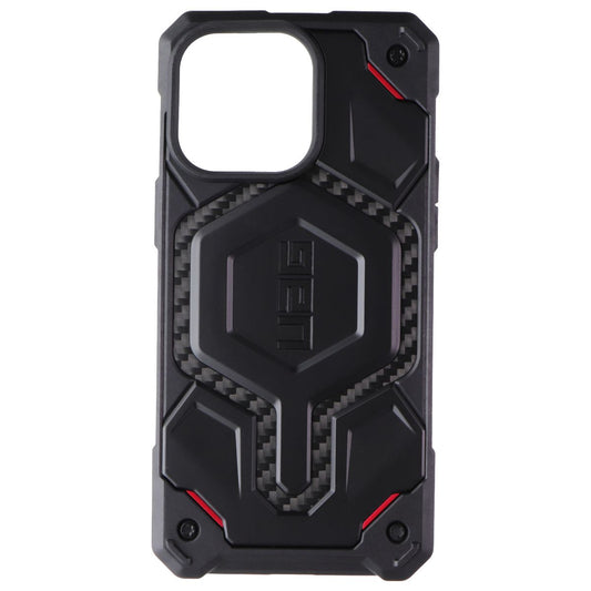 UAG Monarch Pro Series Case for MagSafe for iPhone 15 Pro Max - Carbon Fiber Cell Phone - Cases, Covers & Skins Urban Armor Gear - Simple Cell Bulk Wholesale Pricing - USA Seller