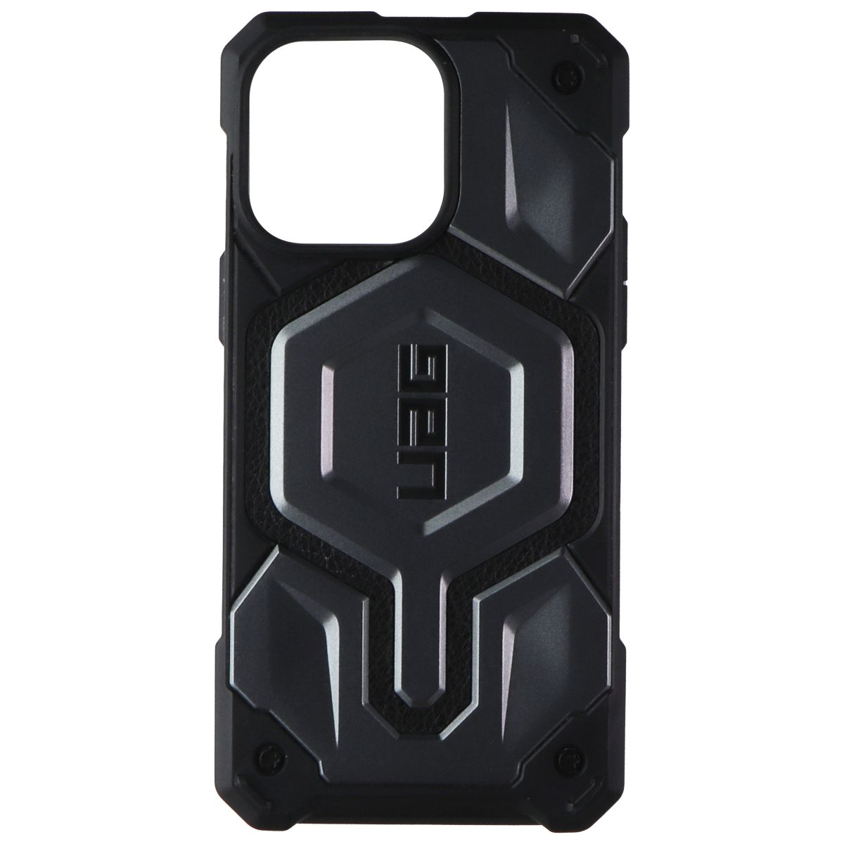 UAG Monarch Pro Series Case for MagSafe for Apple iPhone 15 Pro Max - Silver Cell Phone - Cases, Covers & Skins UAG - Simple Cell Bulk Wholesale Pricing - USA Seller