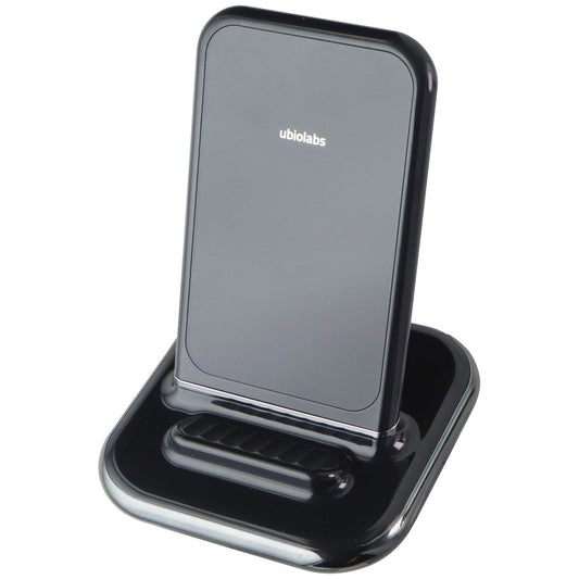 Ubio Labs (10W) Shadow Series Qi Wireless Universal Stand with Adapter - Black Cell Phone - Chargers & Cradles Ubio Labs - Simple Cell Bulk Wholesale Pricing - USA Seller