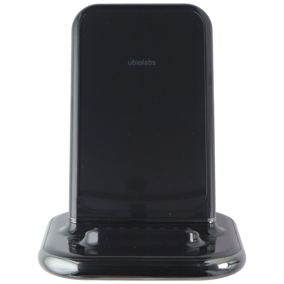 Ubio Labs (10W) Shadow Series Qi Wireless Universal Stand with Adapter - Black Cell Phone - Chargers & Cradles Ubio Labs - Simple Cell Bulk Wholesale Pricing - USA Seller