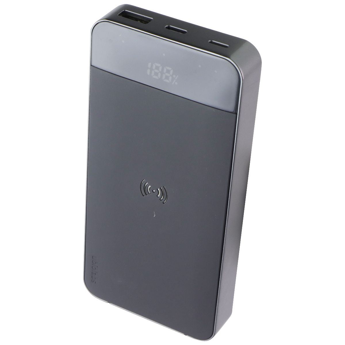 Ubiolabs POWER (10,000mAh) Qi Wireless Portable Charger - Black (PWB1085) Cell Phone - Chargers & Cradles ubiolabs - Simple Cell Bulk Wholesale Pricing - USA Seller