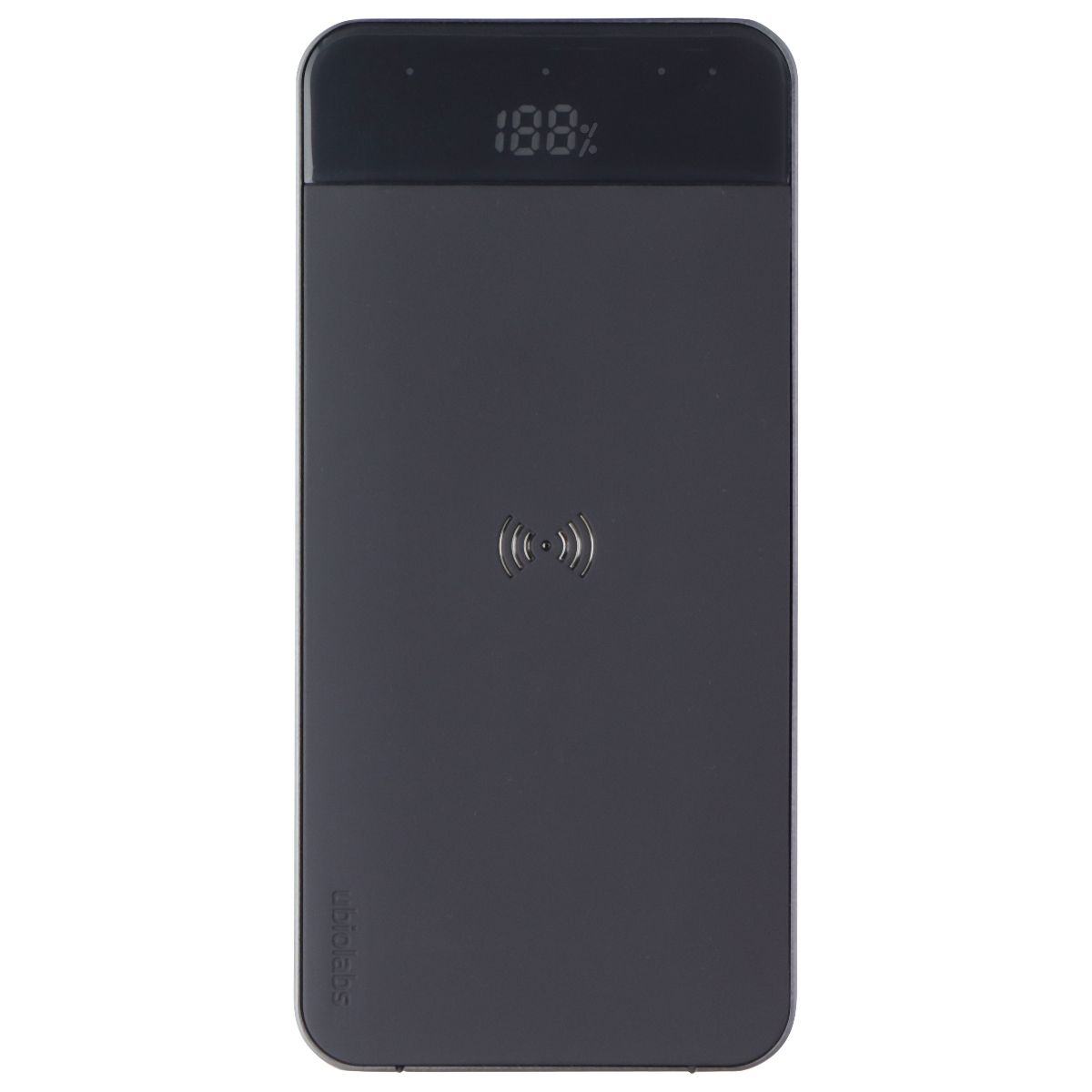 Ubiolabs POWER (10,000mAh) Qi Wireless Portable Charger - Black (PWB1085) Cell Phone - Chargers & Cradles ubiolabs - Simple Cell Bulk Wholesale Pricing - USA Seller