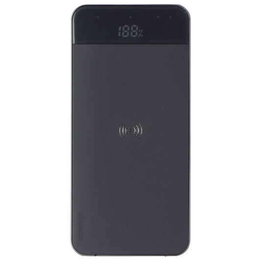 Ubiolabs POWER (10,000mAh) Qi Wireless Portable Charger - Black (PWB1085) Cell Phone - Chargers & Cradles ubiolabs - Simple Cell Bulk Wholesale Pricing - USA Seller