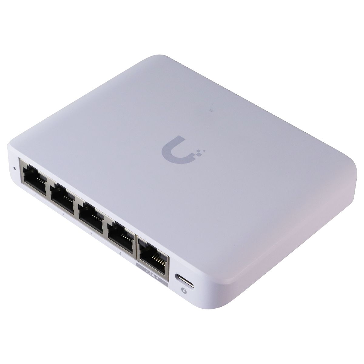 Ubiquiti UNIFI (USW-Flex-2.5G-5Flex) 2.5G 5-Port Mini Switch - White