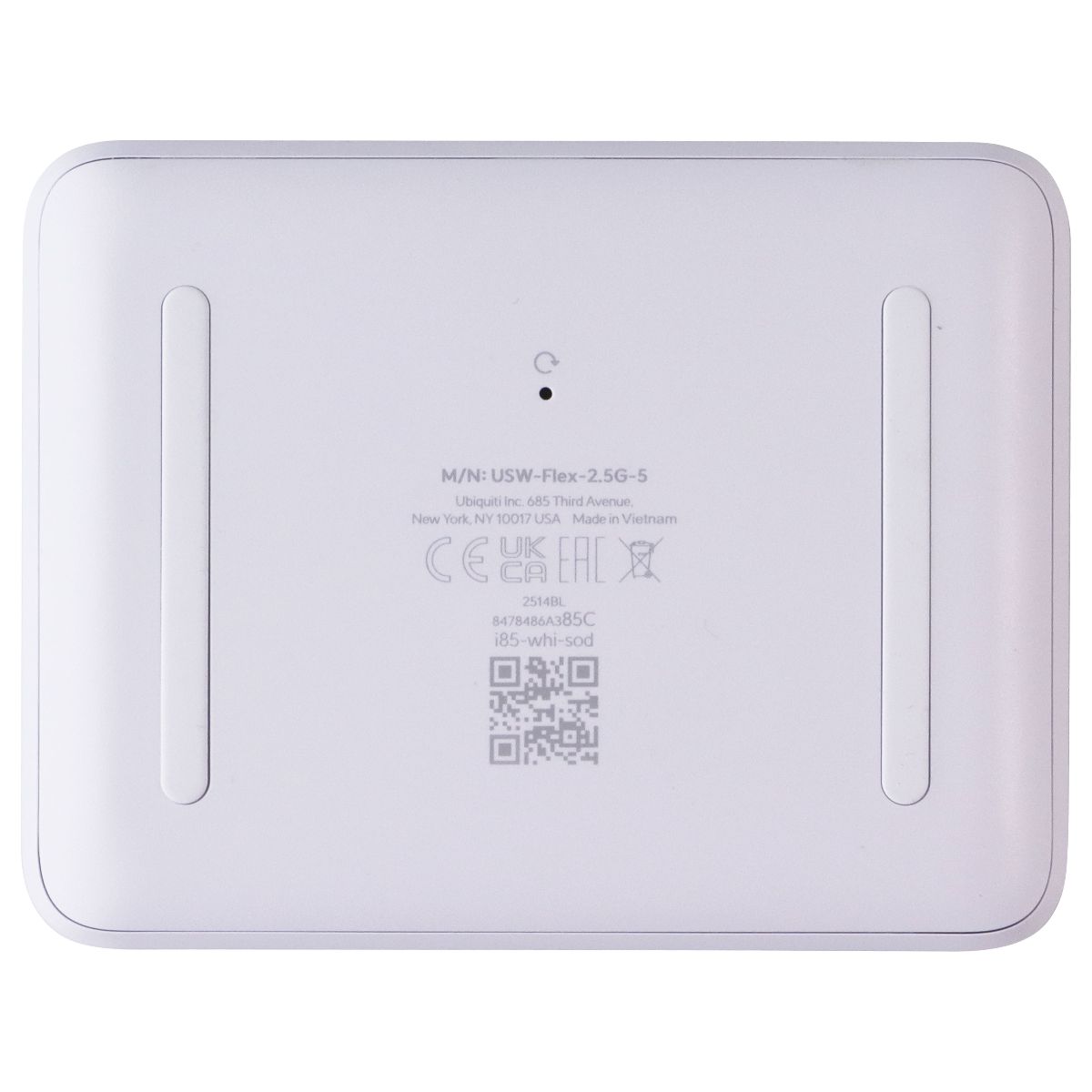 Ubiquiti UNIFI (USW-Flex-2.5G-5Flex) 2.5G 5-Port Mini Switch - White