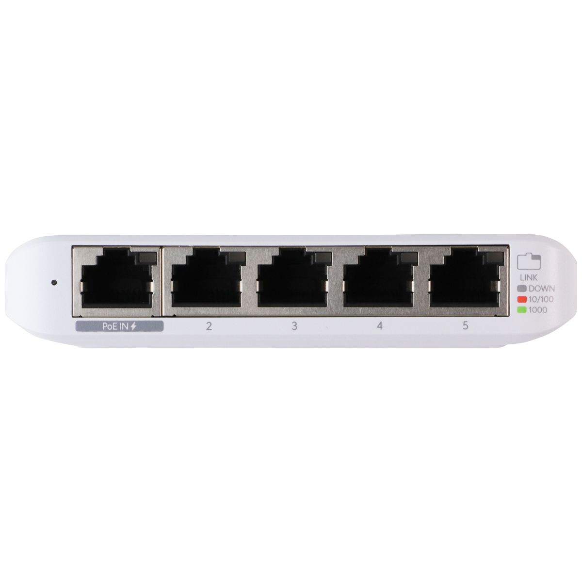 Ubiquiti UNIFI (USW-Flex-Mini) 5-Port Mini Switch - White Networking - Network Switches Ubiquiti Networks - Simple Cell Bulk Wholesale Pricing - USA Seller