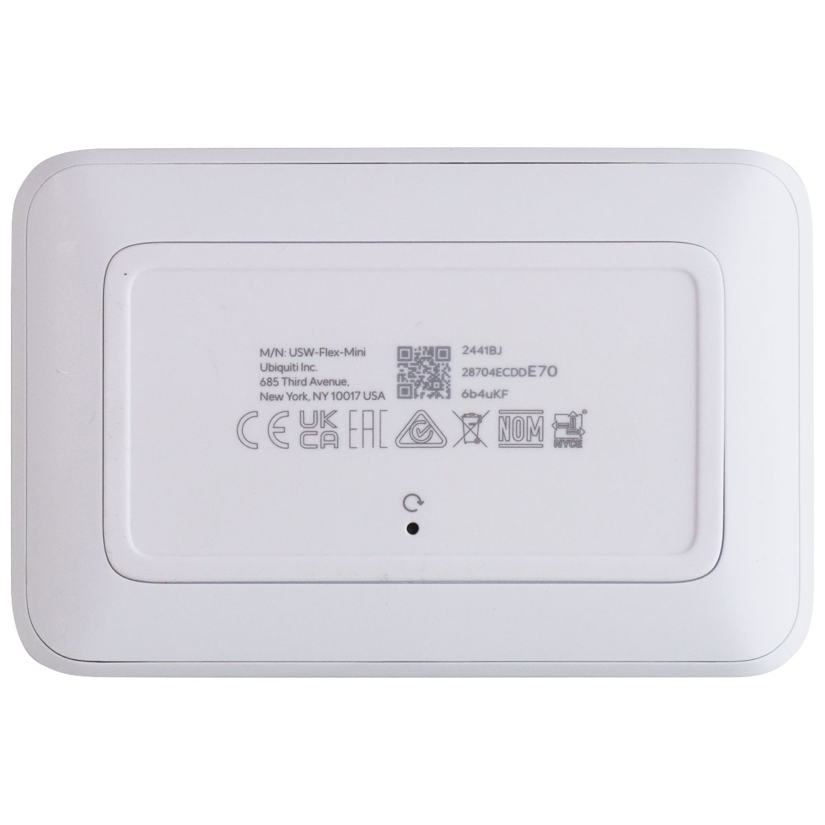Ubiquiti UNIFI (USW-Flex-Mini) 5-Port Mini Switch - White Networking - Network Switches Ubiquiti Networks - Simple Cell Bulk Wholesale Pricing - USA Seller