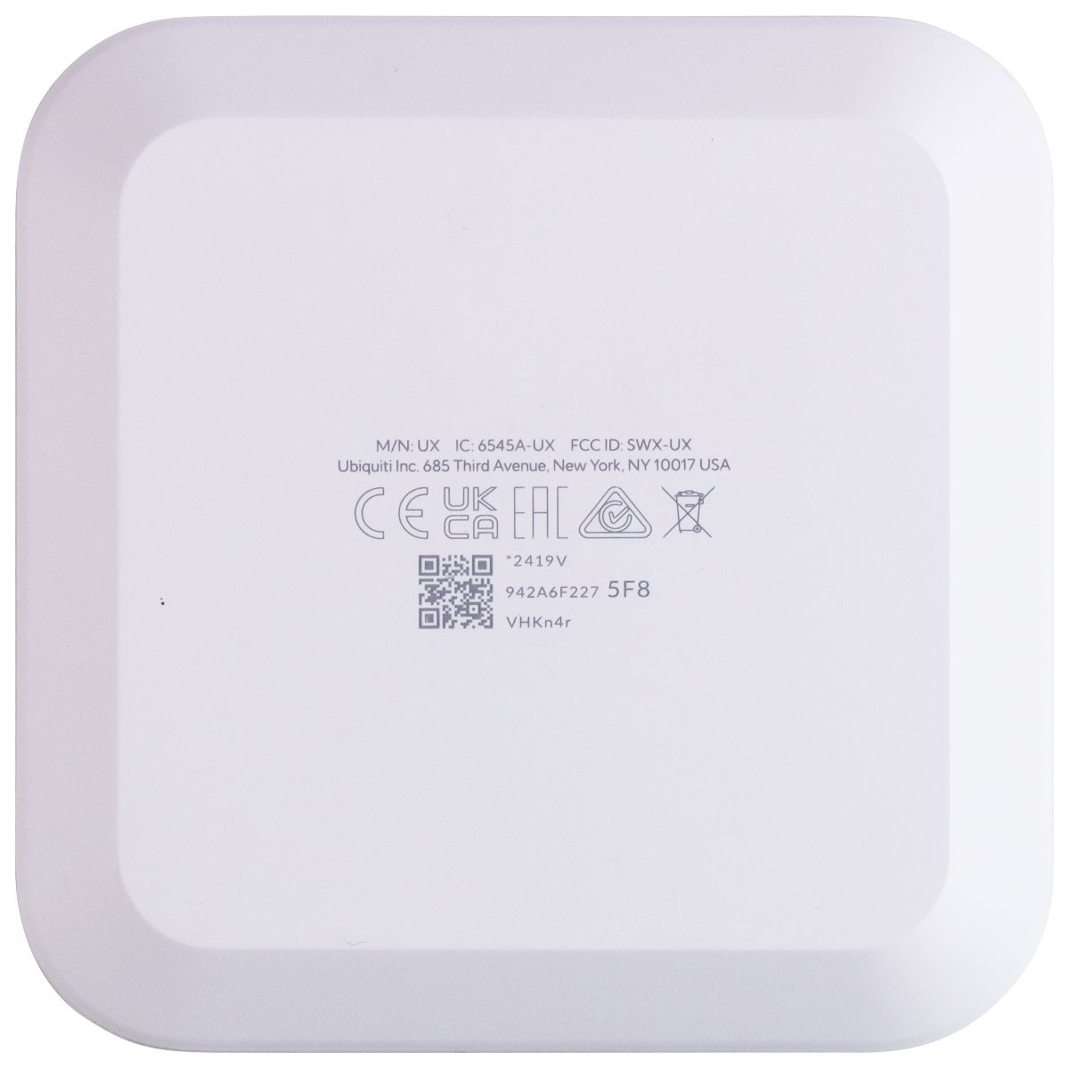 Ubiquiti Networks UniFi Express (UX-US) Gateway/Router/Access Point - White Networking - Wireless Access Points Ubiquiti Networks - Simple Cell Bulk Wholesale Pricing - USA Seller