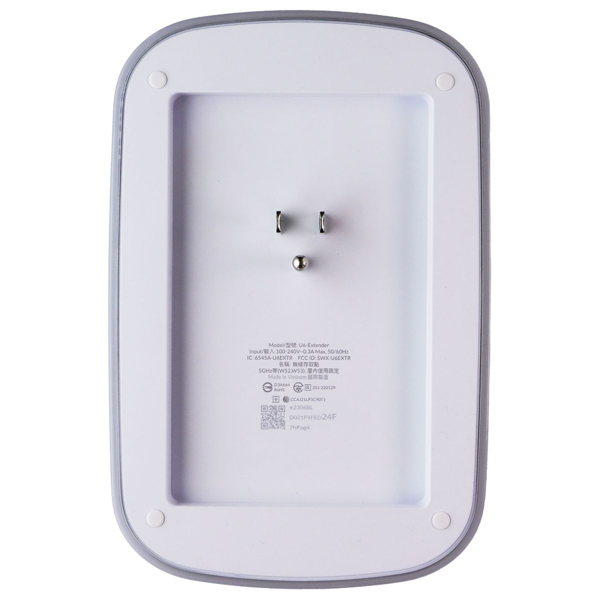 Ubiquiti UniFi6 Extender (U6-Extender) Wireless Access Point - White