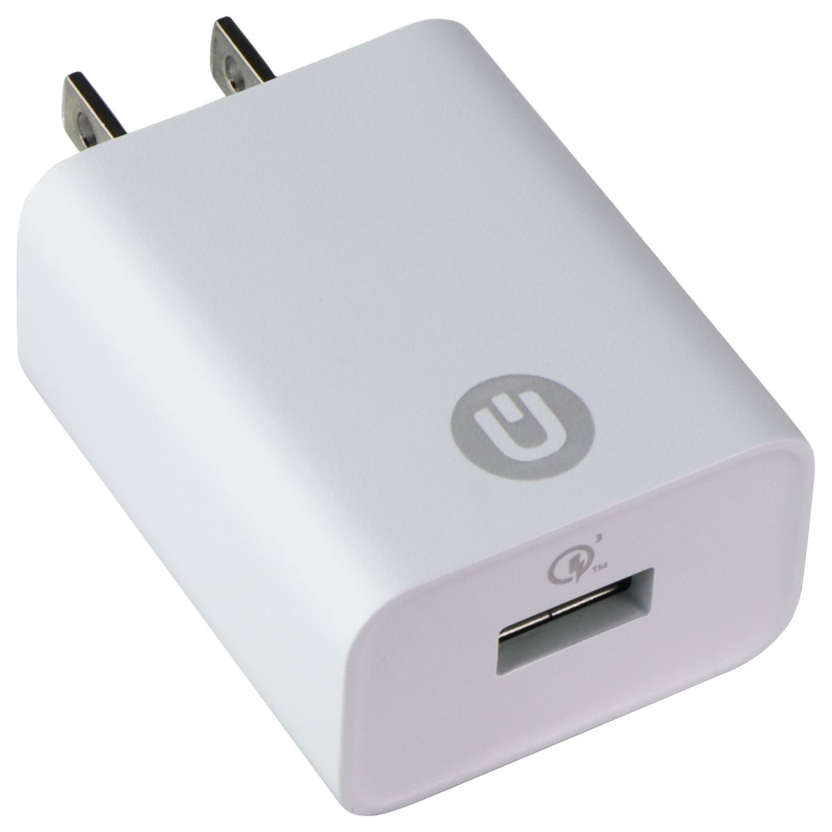 UBREAKIFIX 18W Quick Charge Wall Charger with 3.0 Single Port USB - White Cell Phone - Cables & Adapters UBREAKIFIX    - Simple Cell Bulk Wholesale Pricing - USA Seller