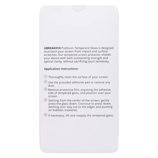 UBREAKIFIX Tempered Glass for Apple iPhone 16 Pro Crystal Clear 5 PK