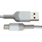 UBREAKIFIX Durability Series USB to USB-C Cable (4FT) - White Cell Phone - Cables & Adapters UBREAKIFIX - Simple Cell Bulk Wholesale Pricing - USA Seller