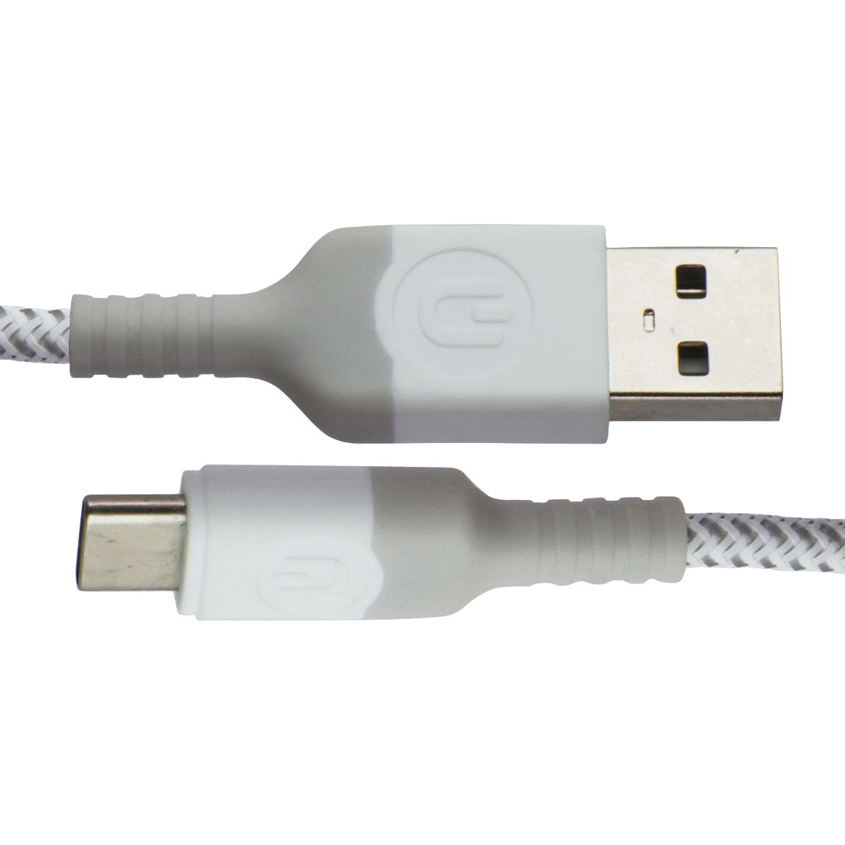 UBREAKIFIX Durability Series USB to USB-C Cable (4FT) - White Cell Phone - Cables & Adapters UBREAKIFIX    - Simple Cell Bulk Wholesale Pricing - USA Seller