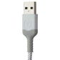 UBREAKIFIX Durability Series USB to USB-C Cable (4FT) - White Cell Phone - Cables & Adapters UBREAKIFIX - Simple Cell Bulk Wholesale Pricing - USA Seller
