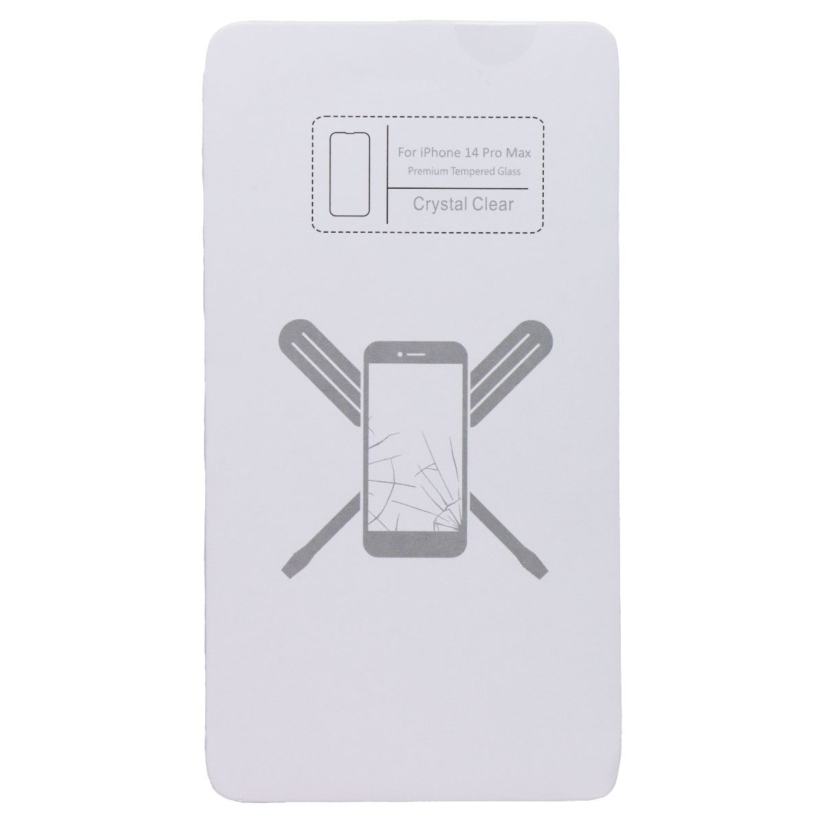 UBREAKIFIX Tempered Glass for Apple iPhone X/XS/11 Pro - Crystal Clear (5 PK) Cell Phone - Screen Protectors UBREAKIFIX - Simple Cell Bulk Wholesale Pricing - USA Seller