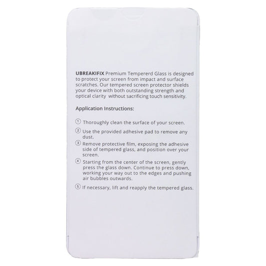 UBREAKIFIX Tempered Glass for iPhone 14 Pro Max Crystal Clear 5 PK Cell Phone - Screen Protectors UBREAKIFIX - Simple Cell Bulk Wholesale Pricing - USA Seller