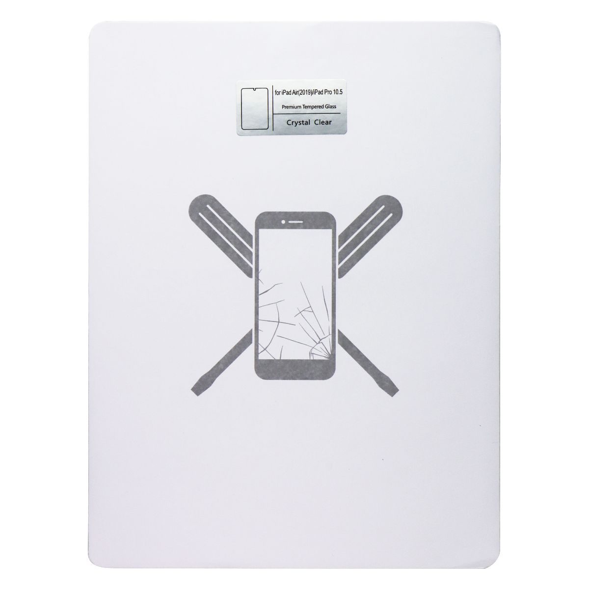 UBREAKIFIX Tempered Glass for iPad Air 3/Pro 10.5 - Crystal Clear (5 PK) iPad/Tablet Accessories - Screen Protectors UBREAKIFIX - Simple Cell Bulk Wholesale Pricing - USA Seller