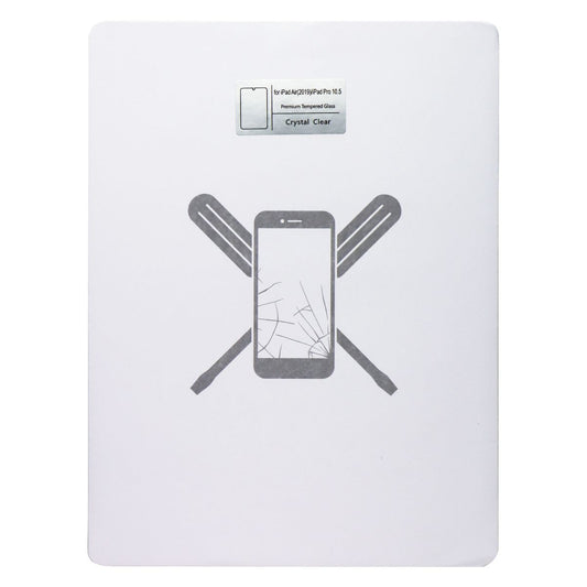 UBREAKIFIX Tempered Glass for iPad Air 3/Pro 10.5 - Crystal Clear (5 PK) iPad/Tablet Accessories - Screen Protectors UBREAKIFIX - Simple Cell Bulk Wholesale Pricing - USA Seller