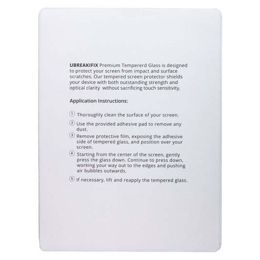 UBREAKIFIX Tempered Glass for iPad Air 3/Pro 10.5 - Crystal Clear (5 PK) iPad/Tablet Accessories - Screen Protectors UBREAKIFIX - Simple Cell Bulk Wholesale Pricing - USA Seller