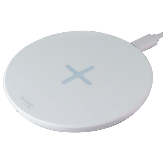 UBREAKIFIX (10W) Wireless Ultrafast Charger Pad - White (WLS10-ASR266583)