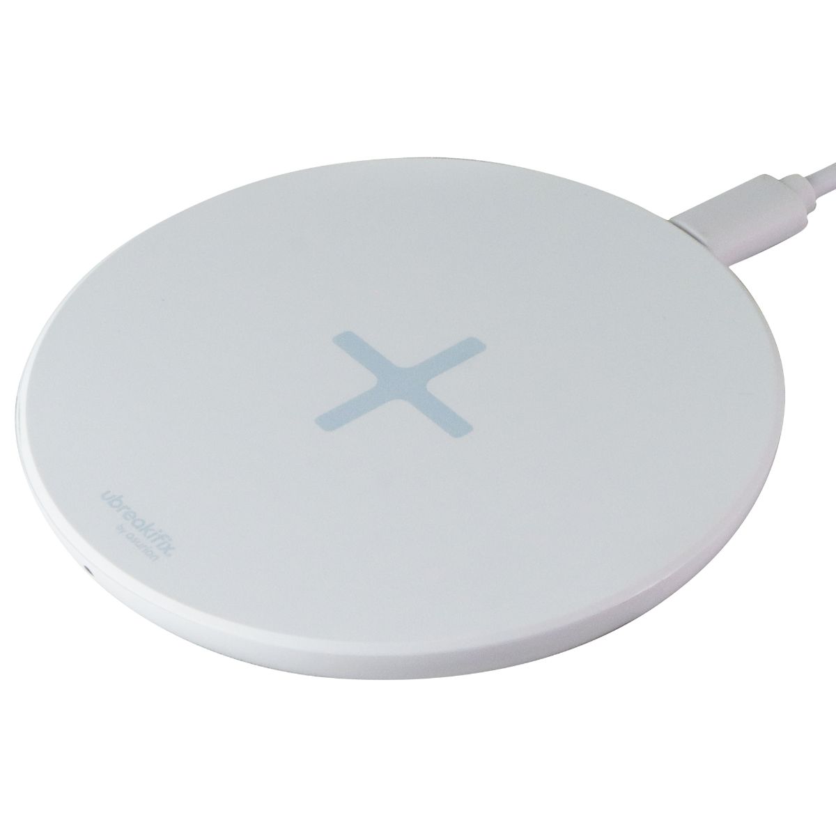 UBREAKIFIX (10W) Wireless Ultrafast Charger Pad - White (WLS10-ASR266583) Cell Phone - Chargers & Cradles UBREAKIFIX - Simple Cell Bulk Wholesale Pricing - USA Seller