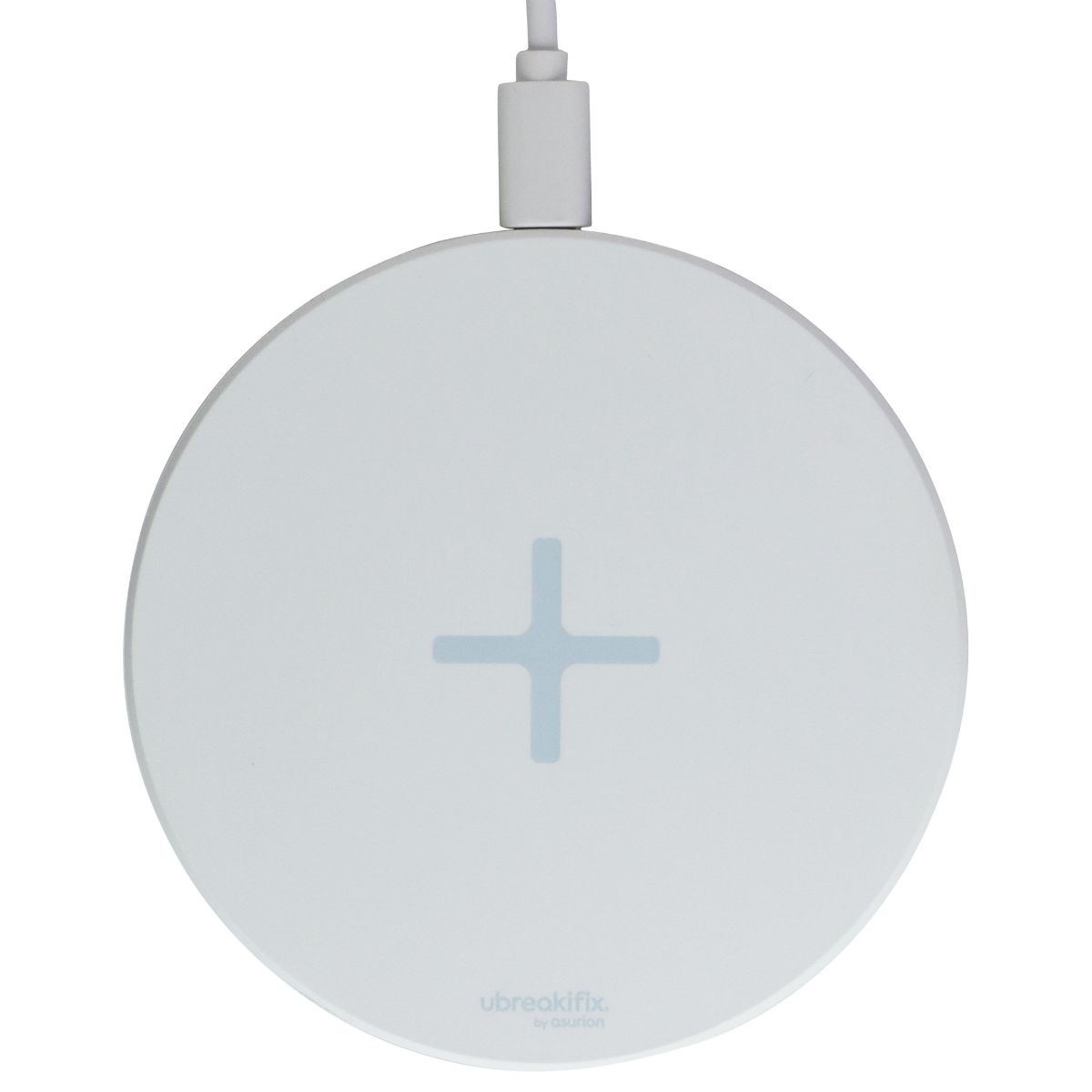 UBREAKIFIX (10W) Wireless Ultrafast Charger Pad - White (WLS10-ASR266583) Cell Phone - Chargers & Cradles UBREAKIFIX - Simple Cell Bulk Wholesale Pricing - USA Seller