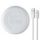 UBREAKIFIX (10W) Wireless Ultrafast Charger Pad - White (WLS10-ASR266583) Cell Phone - Chargers & Cradles UBREAKIFIX - Simple Cell Bulk Wholesale Pricing - USA Seller