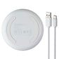 UBREAKIFIX (10W) Wireless Ultrafast Charger Pad - White (WLS10-ASR266583) Cell Phone - Chargers & Cradles UBREAKIFIX - Simple Cell Bulk Wholesale Pricing - USA Seller