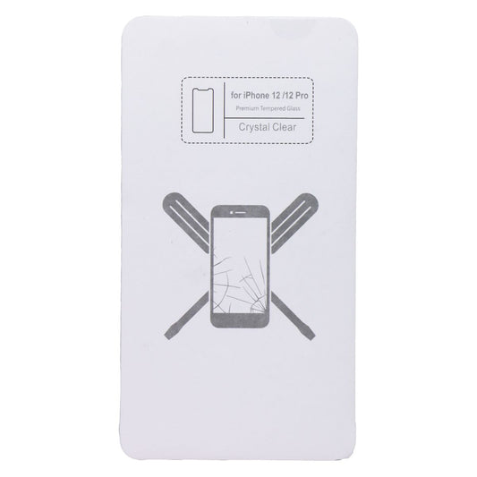 UBREAKIFIX Tempered Glass for Apple iPhone 12/12 Pro - Crystal Clear (5 PK) Cell Phone - Screen Protectors UBREAKIFIX - Simple Cell Bulk Wholesale Pricing - USA Seller
