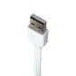 UBREAKIFIX (3-Ft) Flat Series USB-C to USB Charge and Sync Cable - White Cell Phone - Cables & Adapters UBREAKIFIX - Simple Cell Bulk Wholesale Pricing - USA Seller