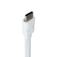 UBREAKIFIX (3-Ft) Flat Series USB-C to USB Charge and Sync Cable - White Cell Phone - Cables & Adapters UBREAKIFIX - Simple Cell Bulk Wholesale Pricing - USA Seller