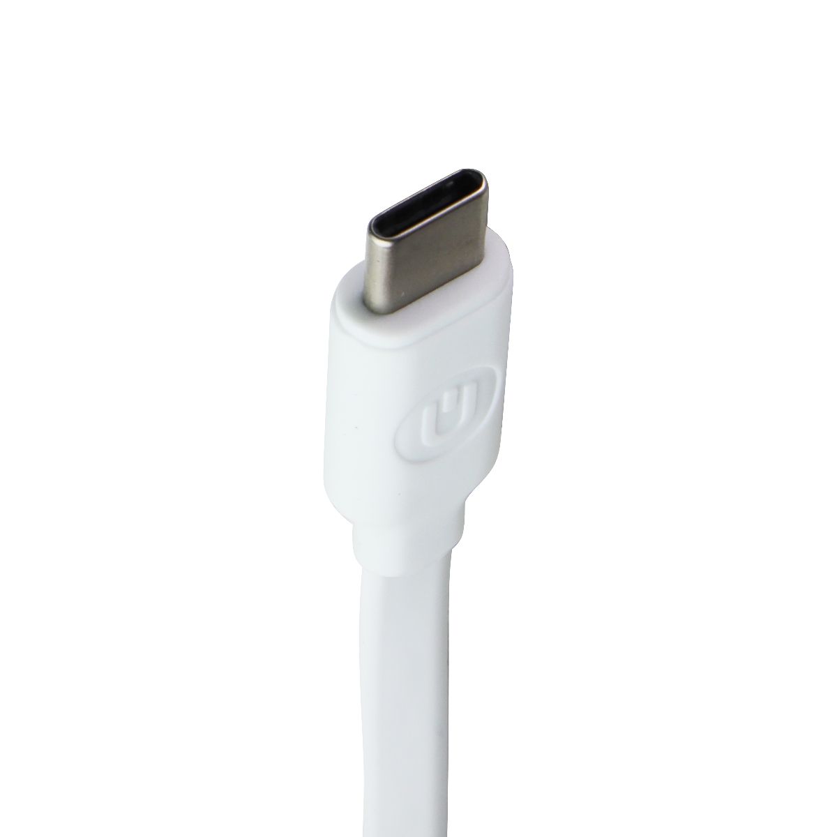 UBREAKIFIX (3-Ft) Flat Series USB-C to USB Charge and Sync Cable - White Cell Phone - Cables & Adapters UBREAKIFIX - Simple Cell Bulk Wholesale Pricing - USA Seller