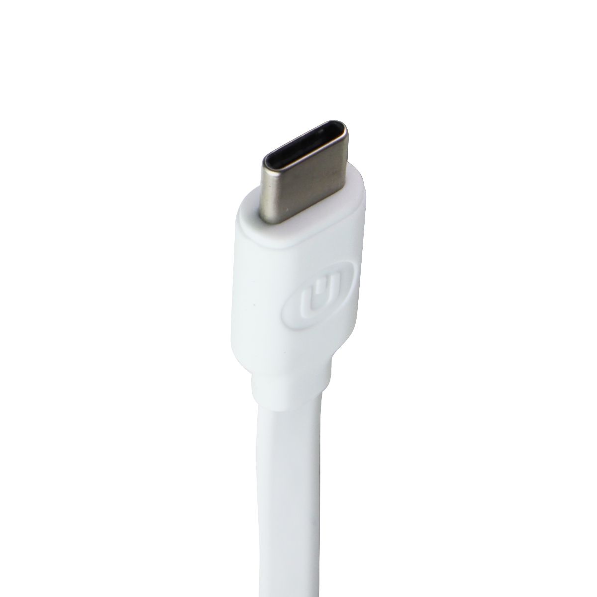 UBREAKIFIX (3-Ft) Flat Series USB-C to USB Charge and Sync Cable - White Cell Phone - Cables & Adapters UBREAKIFIX    - Simple Cell Bulk Wholesale Pricing - USA Seller