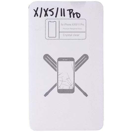 UBREAKIFIX Tempered Glass for Apple iPhone X/XS/11 Pro - Crystal Clear (5 PK) Cell Phone - Screen Protectors UBREAKIFIX - Simple Cell Bulk Wholesale Pricing - USA Seller