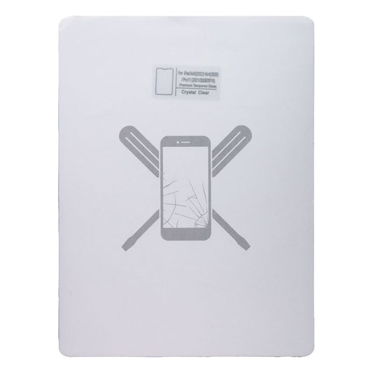 UBREAKIFIX Tempered Glass for iPad Air 5/4/Pro 11 - Crystal Clear (5 PK)