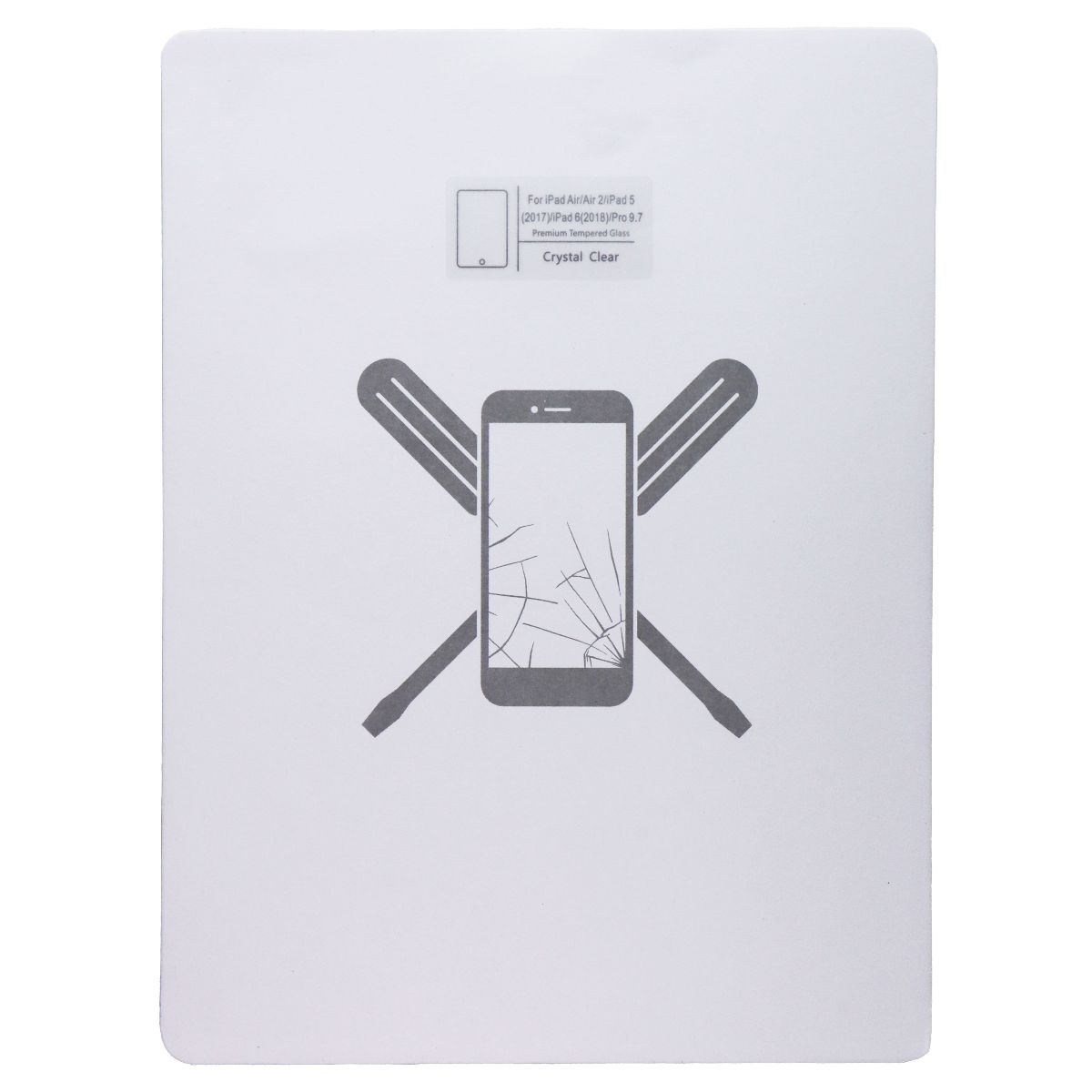 UBREAKIFIX Tempered Glass for iPad Air 1/2/iPad 5/6/Pro 9.7 - Clear (5 PK) iPad/Tablet Accessories - Screen Protectors UBREAKIFIX - Simple Cell Bulk Wholesale Pricing - USA Seller