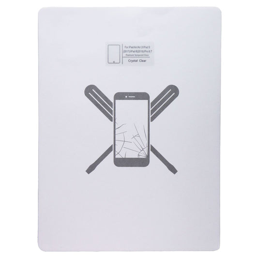 UBREAKIFIX Tempered Glass for iPad Air 1/2/iPad 5/6/Pro 9.7 - Clear (5 PK)