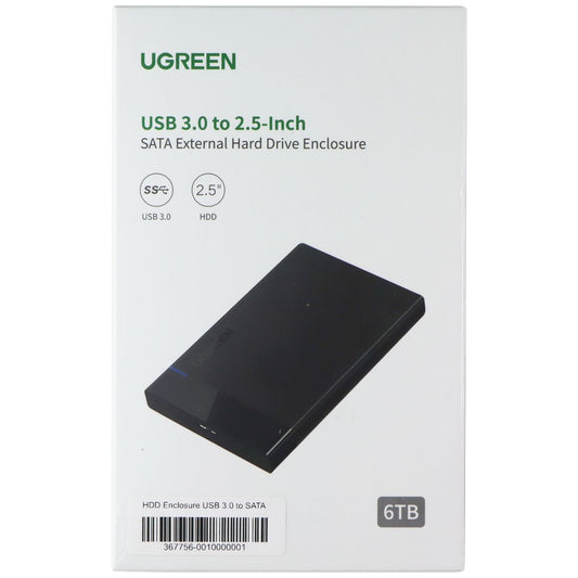 UGREEN USB 3.0 to 2.5-inch SATA External Hard Drive Enclosure Computer/Network - Drive Cables & Adapters UGREEN - Simple Cell Bulk Wholesale Pricing - USA Seller